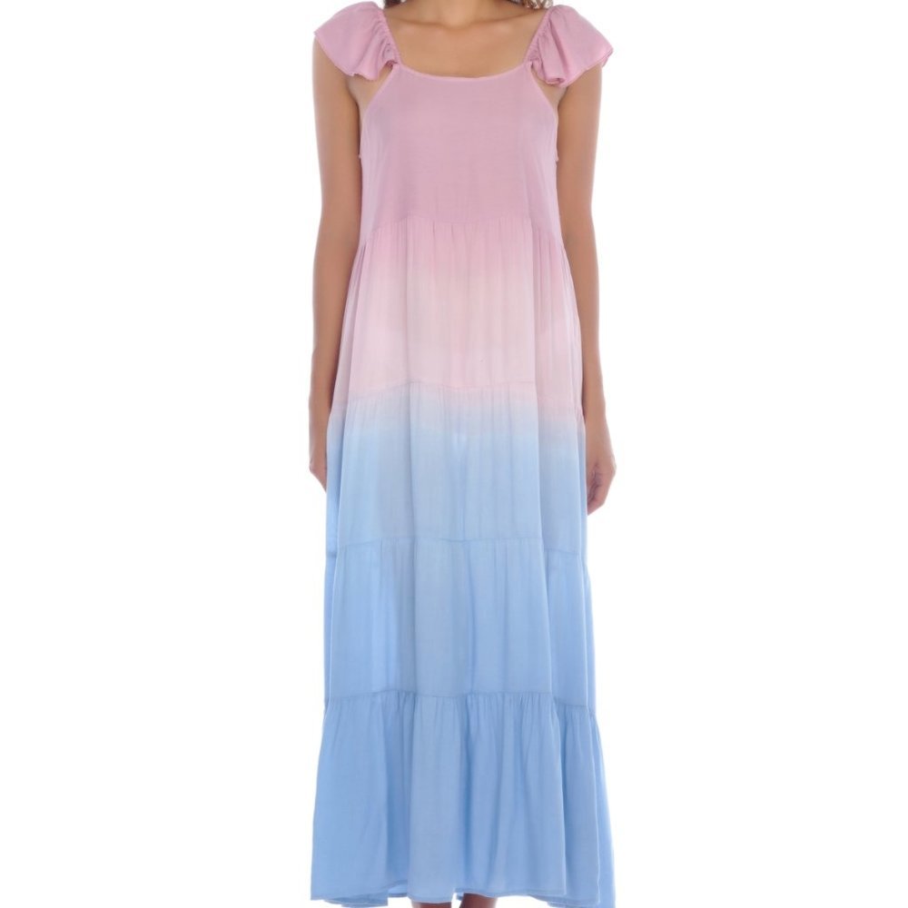 Raviya Ombre Maxi Coverup Dress